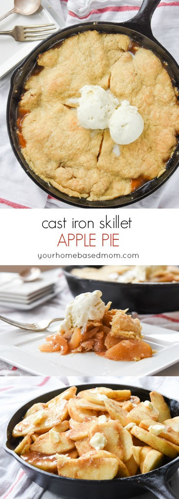 Cast Iron Skillet Apple Pie
 Cast Iron Skillet Apple Pie