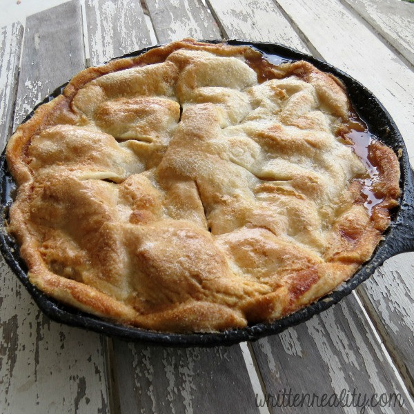 Cast Iron Skillet Apple Pie
 Easy Skillet Apple Pie Recipe Written Reality