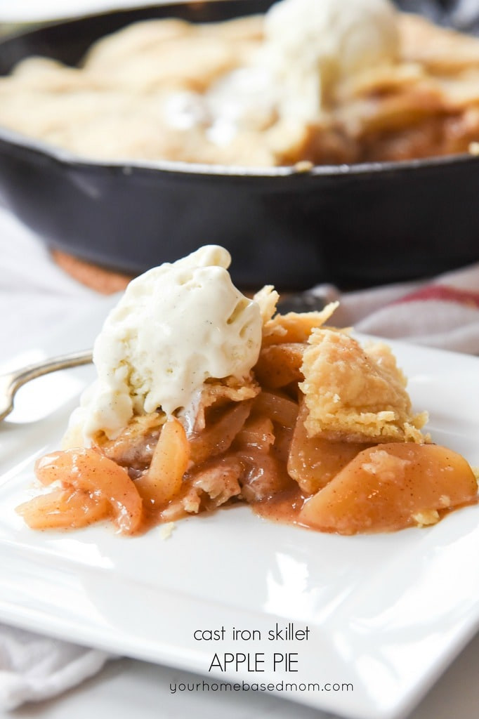 Cast Iron Skillet Apple Pie
 Cast Iron Skillet Apple Pie