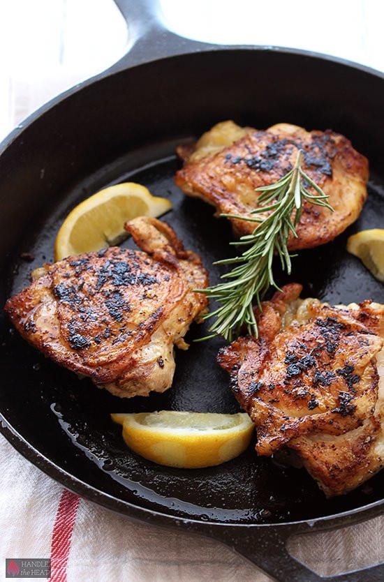 Cast Iron Skillet Chicken Thighs
 12 Cast Iron Pan Chicken Recipes that ll Make You Want to