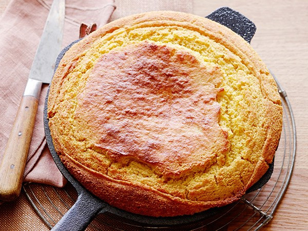 Cast Iron Skillet Cornbread
 40 Make Ahead Cottage Dishes