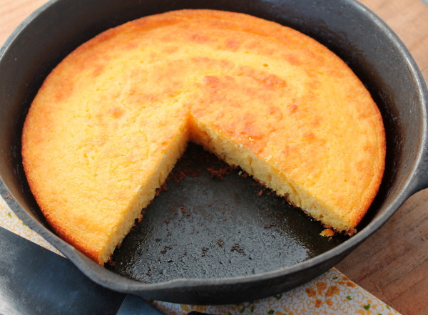 Cast Iron Skillet Cornbread
 Cast Iron Skillet Cornbread The Culinary Cellar