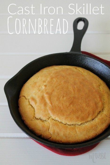 Cast Iron Skillet Cornbread
 Cast Iron Skillet Cornbread Mom Wife Busy Life