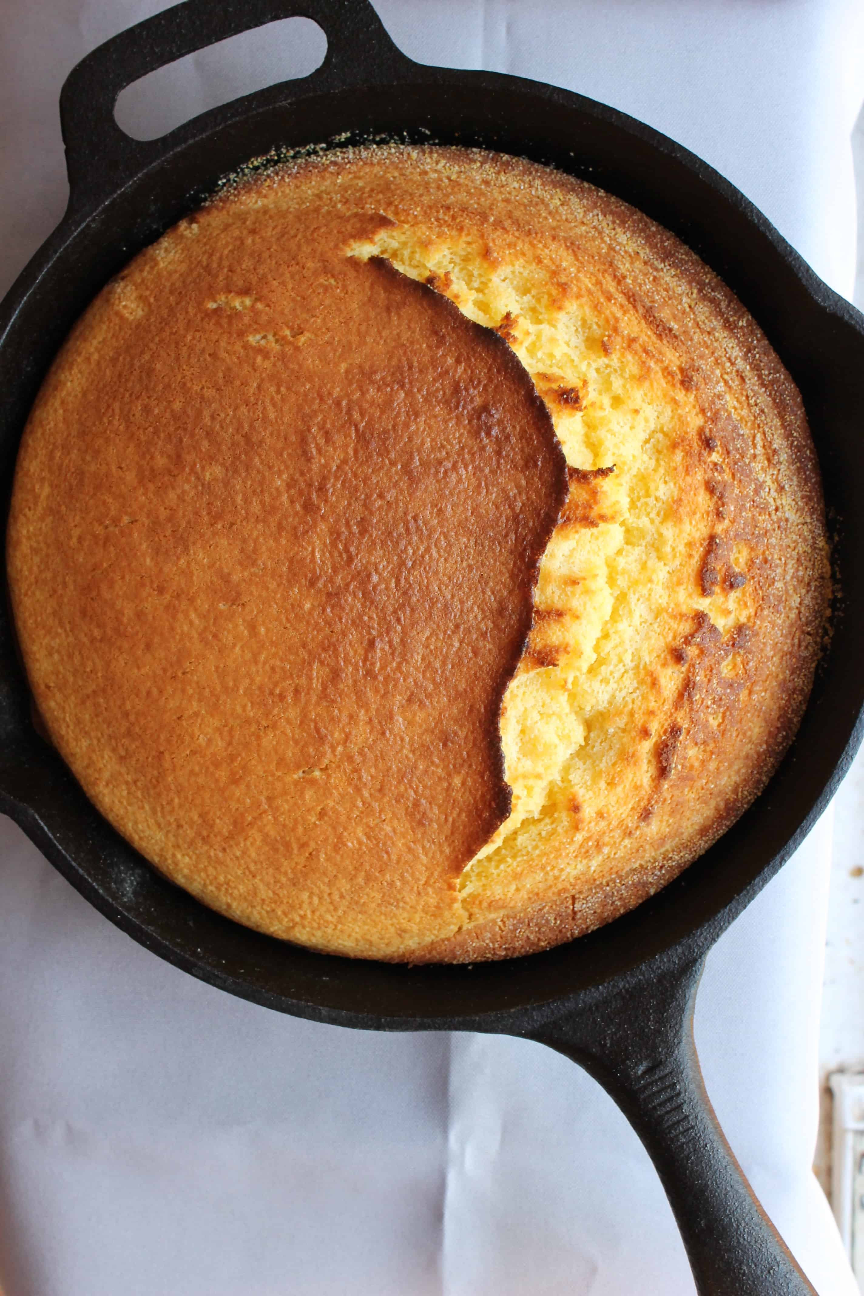 Cast Iron Skillet Cornbread
 My Favorite Cast Iron Skillet Cornbread Margin Making Mom