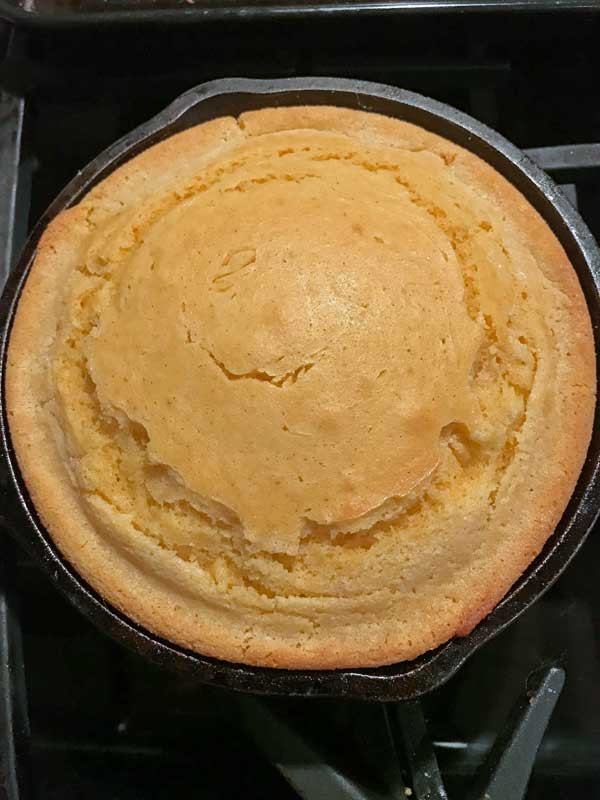 Cast Iron Skillet Cornbread
 Small Batch Cast Iron Skillet Cornbread Cookie Madness