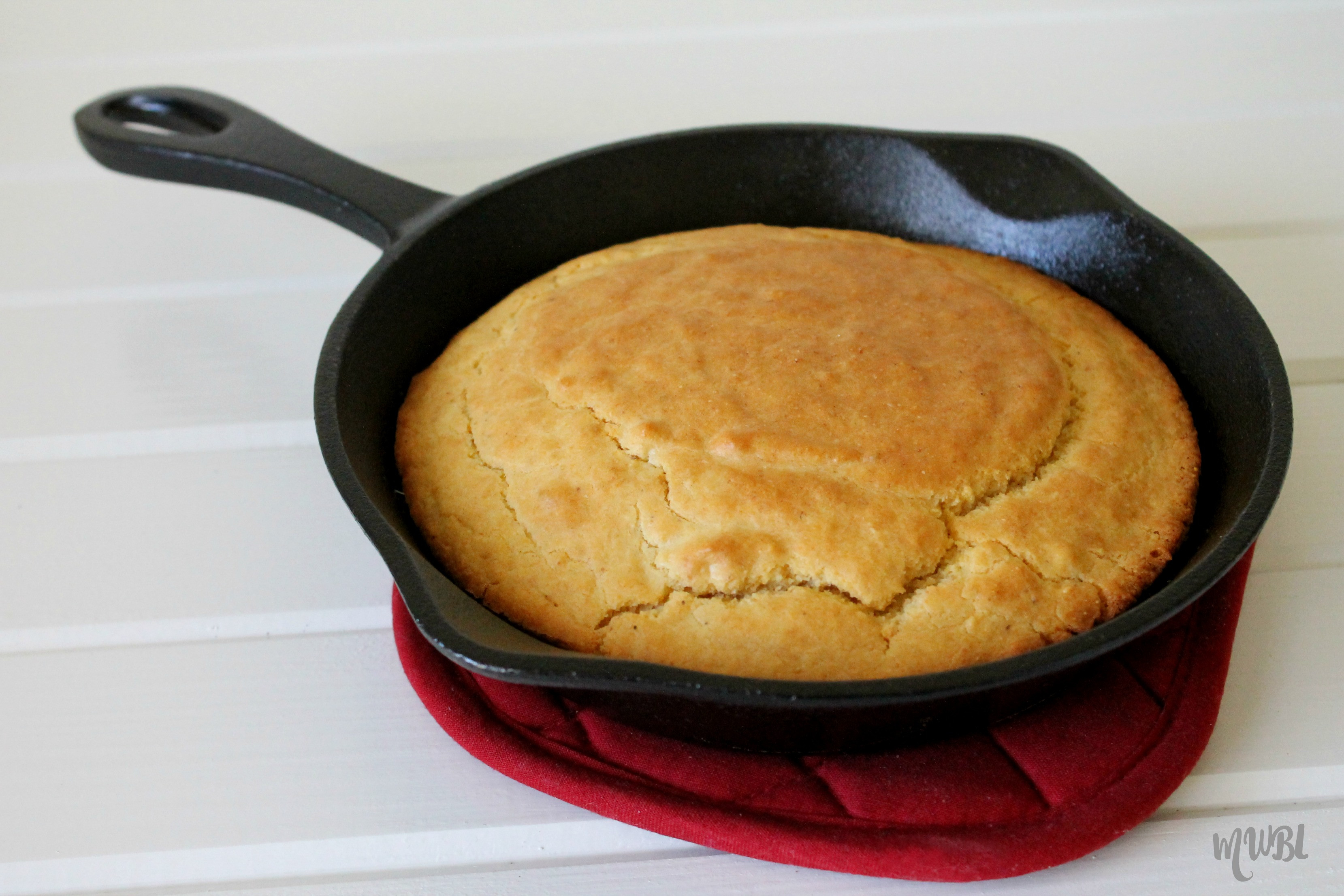 Cast Iron Skillet Cornbread
 Cast Iron Skillet Cornbread Mom Wife Busy Life