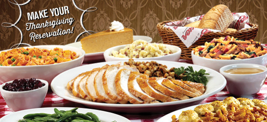 Catered Thanksgiving Dinners
 Tell Everyone This Year’s Thanksgiving Meal is at Buca