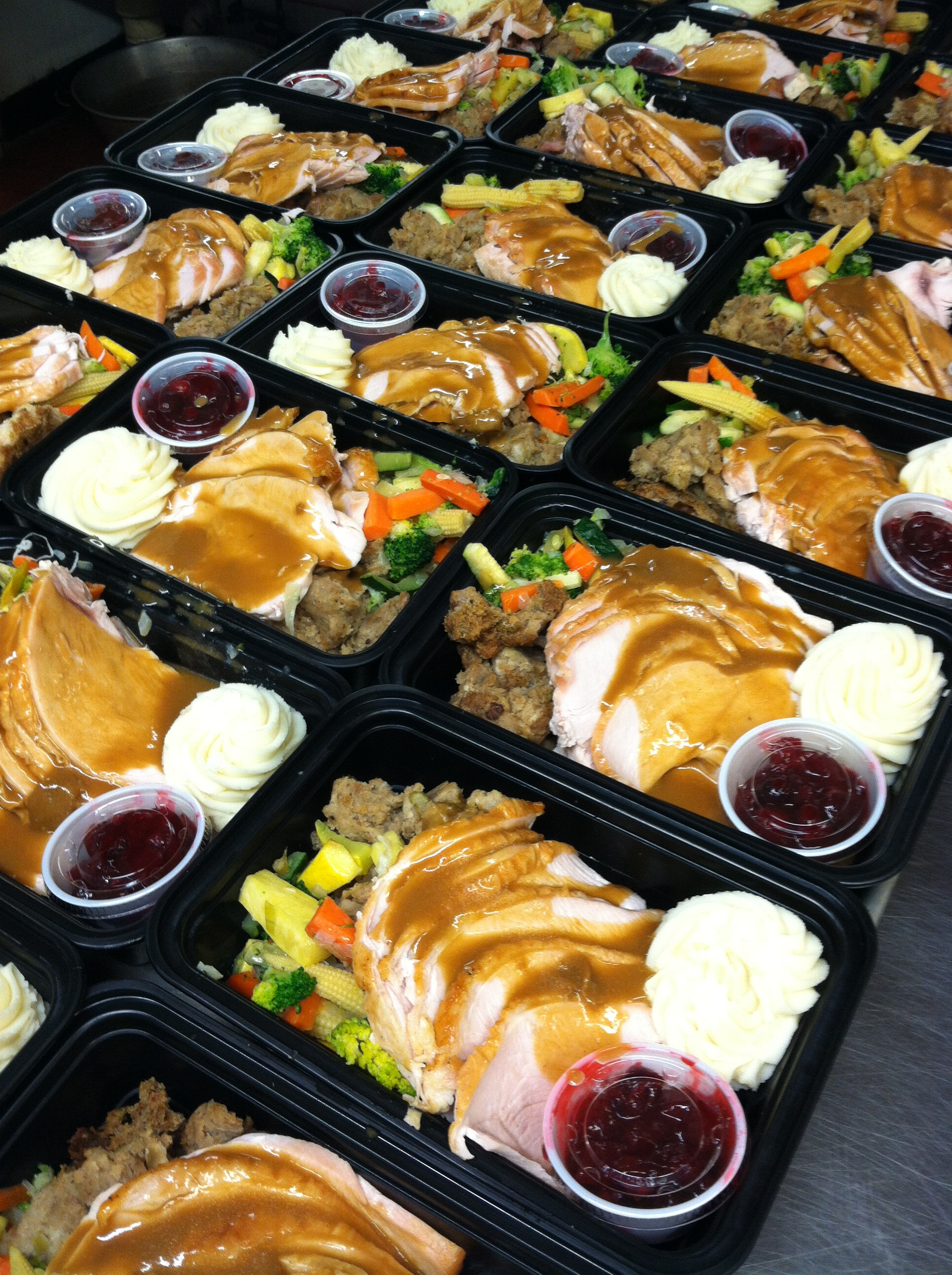 Catered Thanksgiving Dinners
 Full Thanksgiving Dinners available from Pierrot Catering