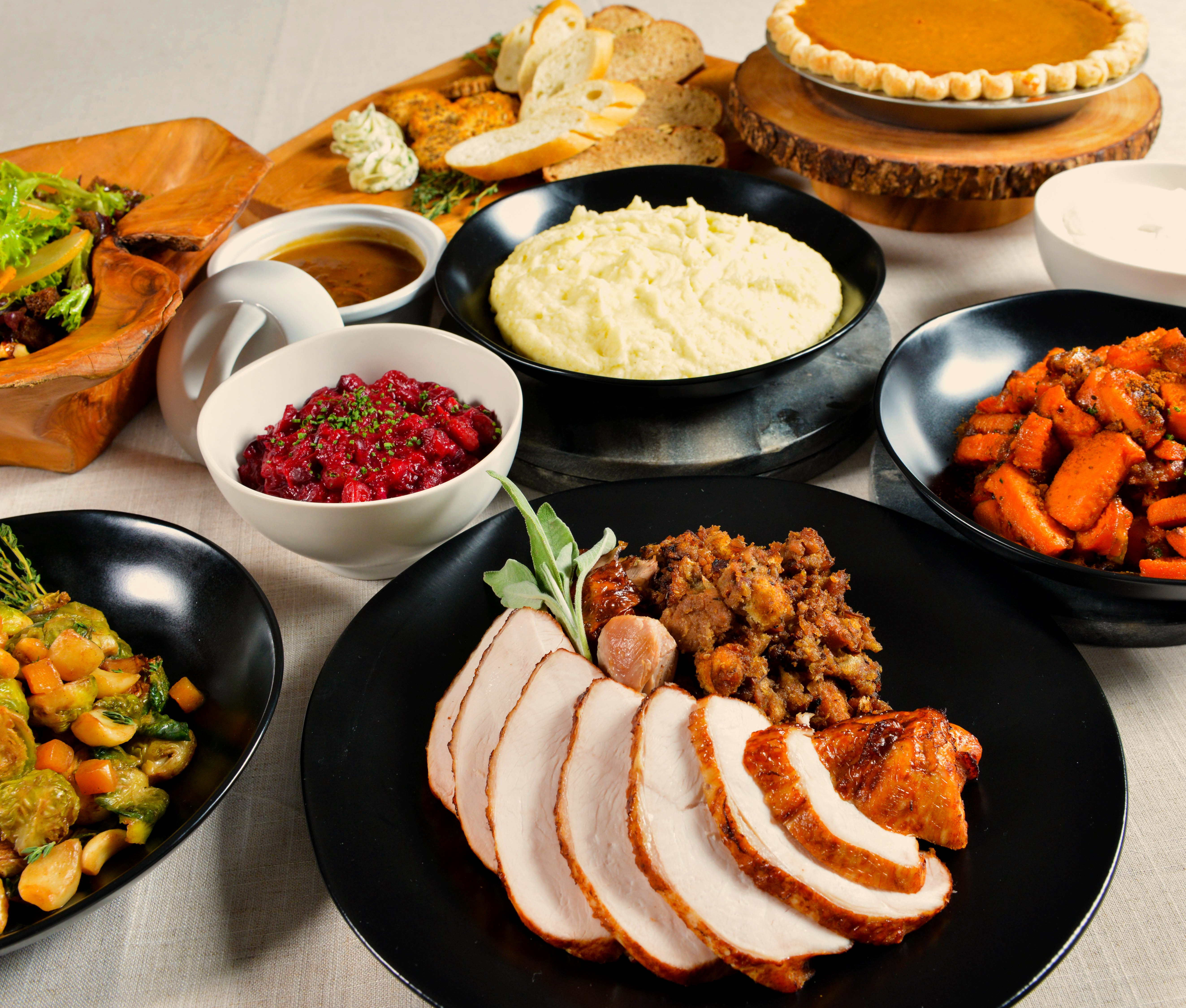 Catered Thanksgiving Dinners
 catering gourmondoco