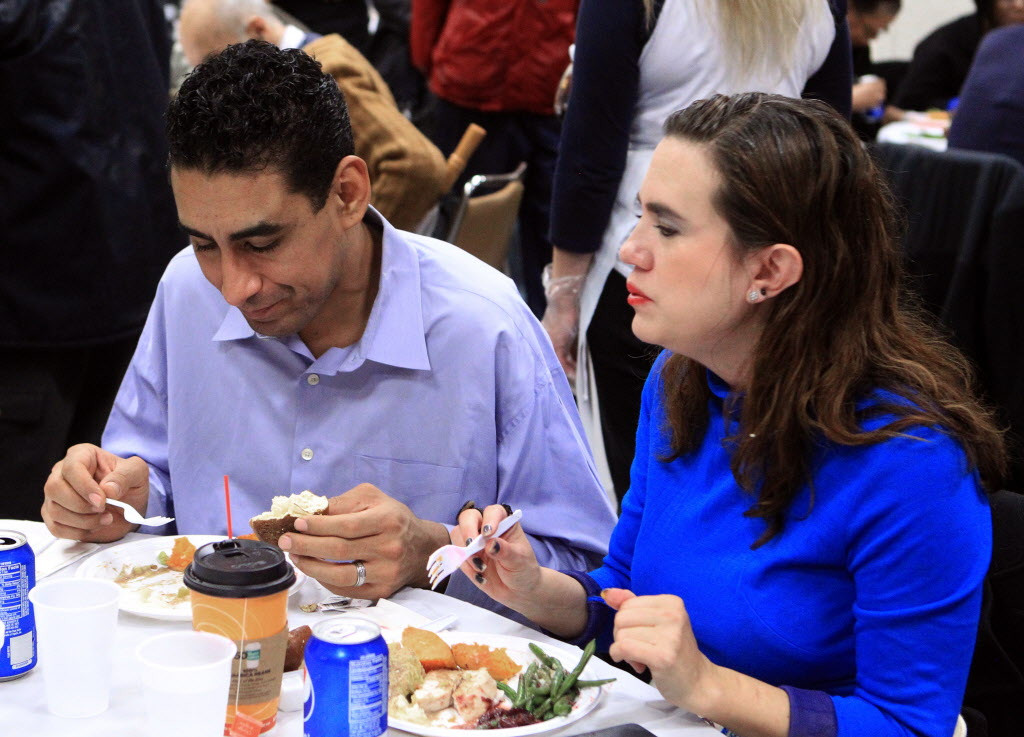 Catholic Charities Dinner
 Blessings all around at Catholic Charities’ Thanksgiving