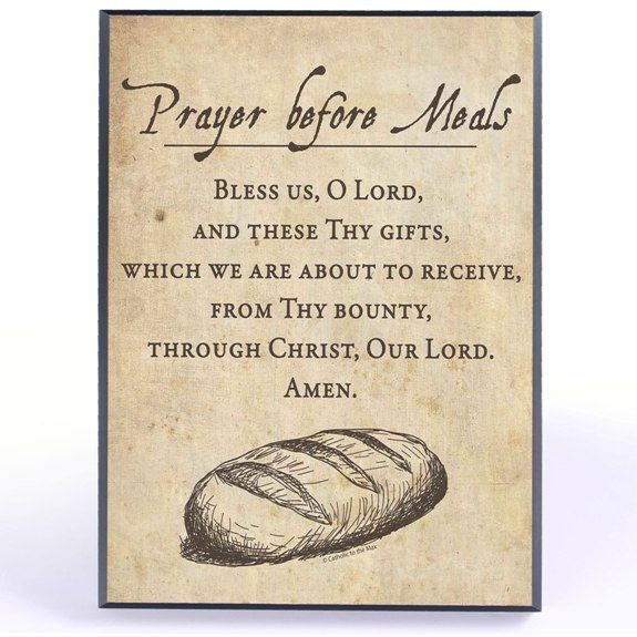 Catholic Dinner Prayer
 Best 25 Catholic prayer before meals ideas on Pinterest