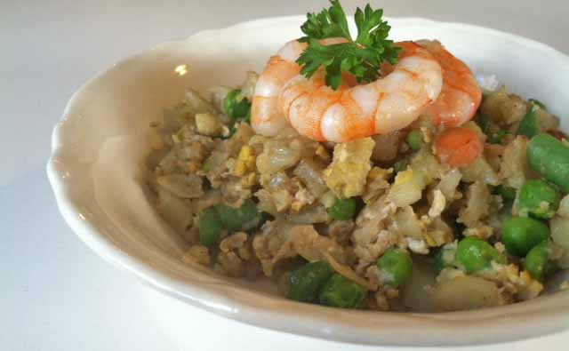 Cauliflower Fried Rice With Shrimp
 Shrimp Fried Rice Recipe With Cauliflower "Rice
