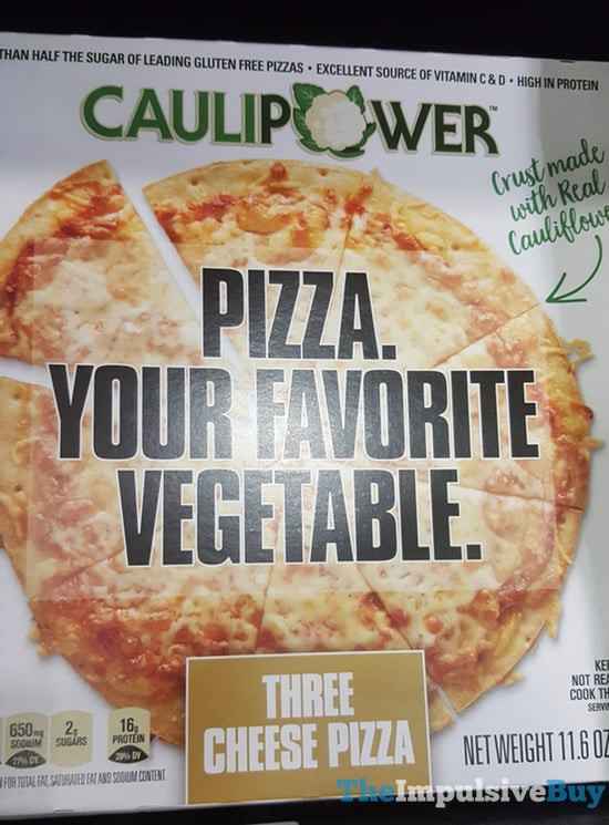 Cauliflower Pizza Crust Walmart
 SPOTTED ON SHELVES 6 27 2017 The Impulsive Buy