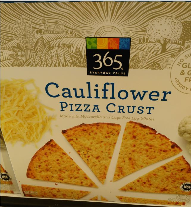 Cauliflower Pizza Crust Walmart
 207 best Frozen Pizza images on Pinterest