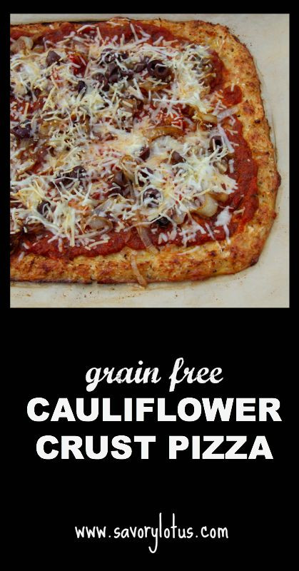Cauliflower Pizza Crust Walmart
 53 best images about Italian Pizza Food Related on