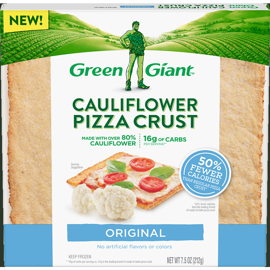 Cauliflower Pizza Crust Walmart
 Green Giant s Frozen Cauliflower Pizza Crust Is Here to