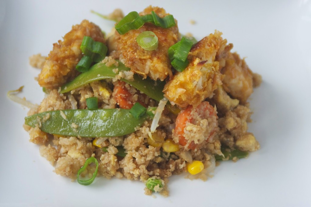 Cauliflower Rice Nutrition
 cauliflower fried rice calories