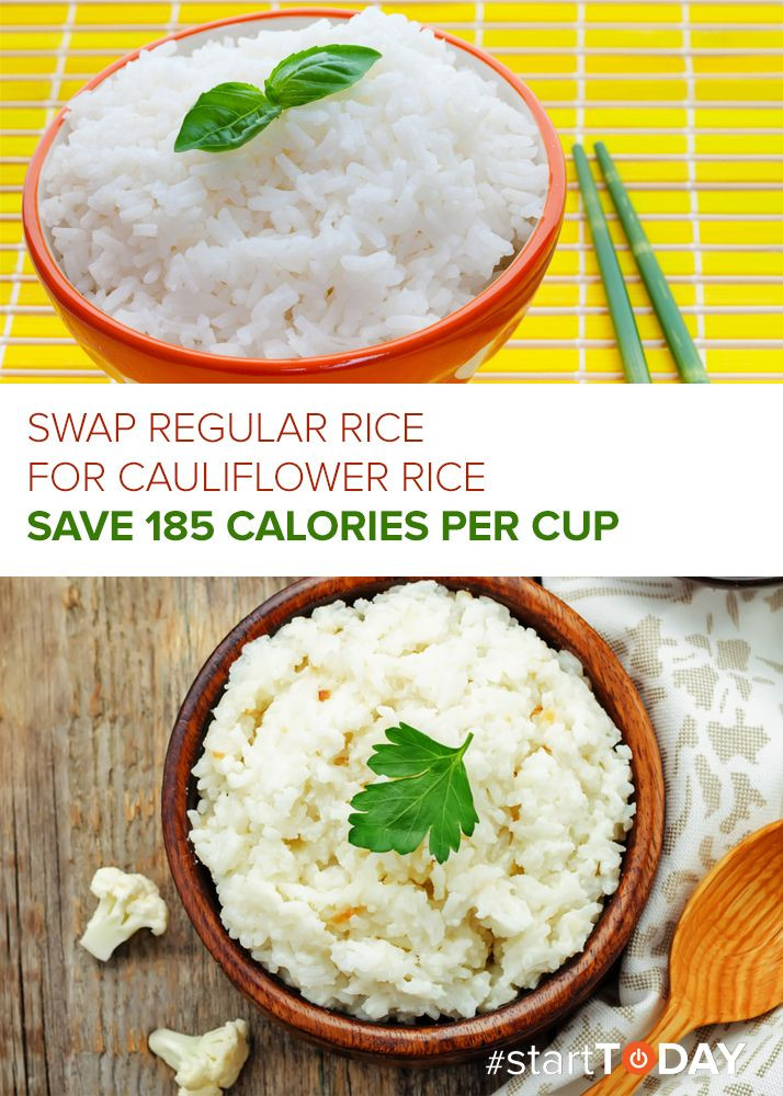 Cauliflower Rice Nutrition
 cauliflower rice sushi calories