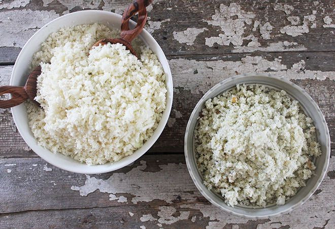 Cauliflower Rice Nutrition
 Simply Cauliflower Rice