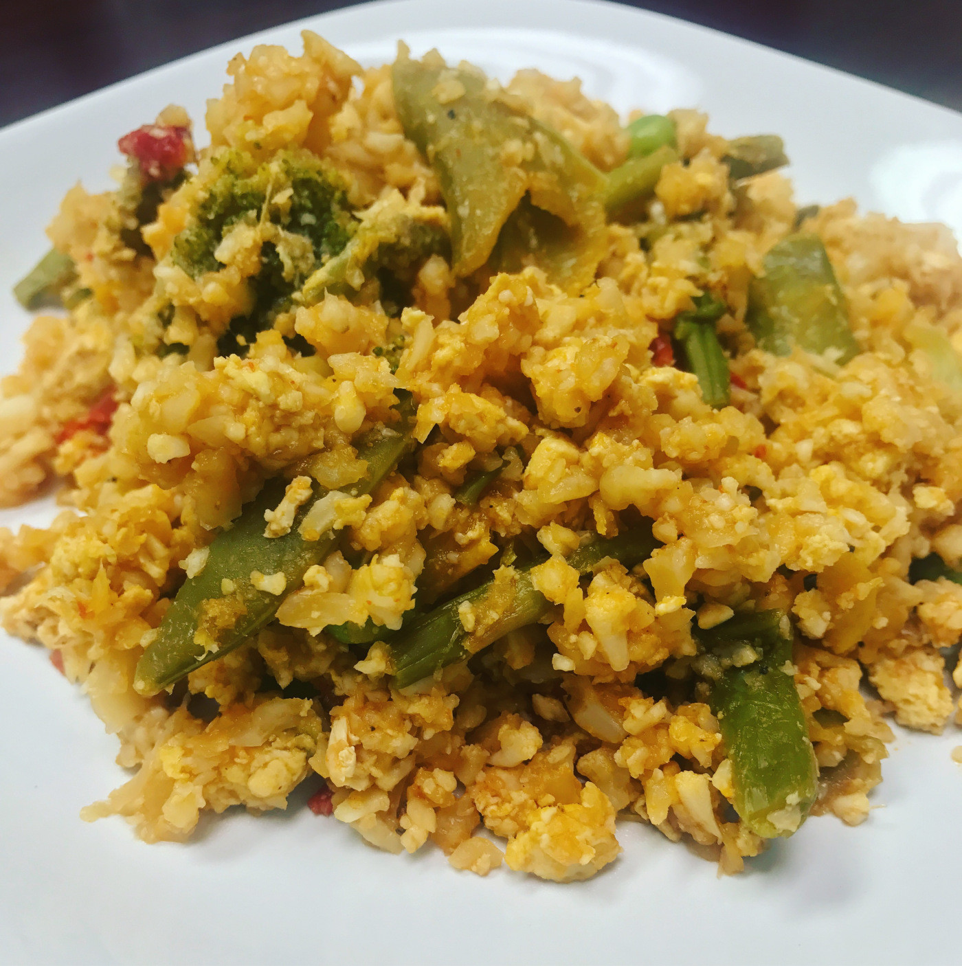 Cauliflower Rice Stir Fry
 Cauliflower Rice Stir Fry – Kale and Exhale