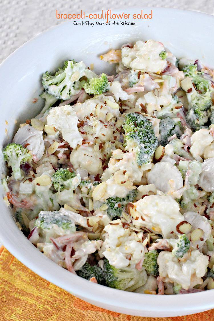 Cauliflower Salad Recipe
 broccoli and cauliflower salad recipes