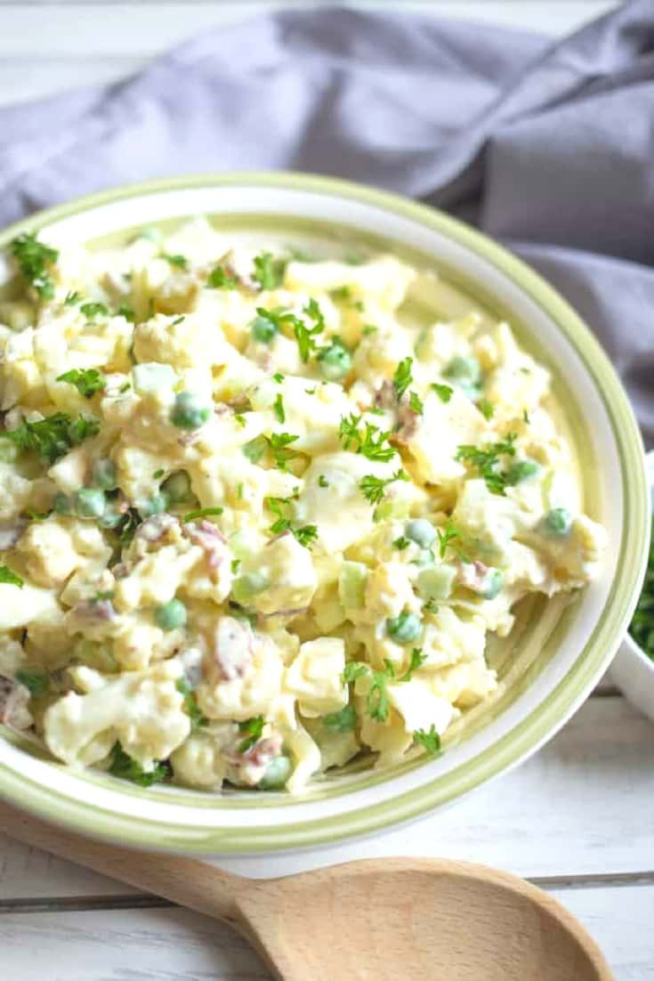 Cauliflower Salad Recipe
 cauliflower potato salad