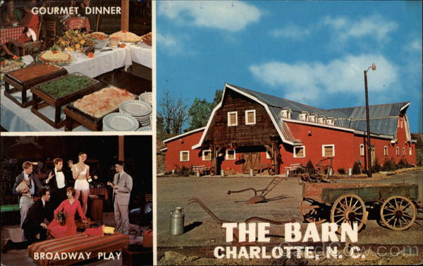 Chaffin'S Barn Dinner Theatre
 The Barn Dinner Theatre Charlotte NC