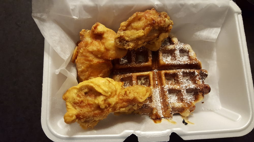 Cheeks Chicken And Waffles
 Yummy chicken wings and waffles bo Yelp