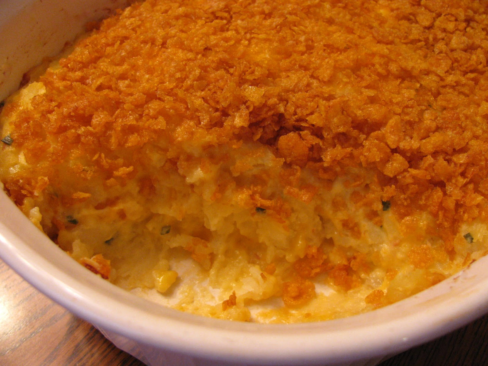 Cheese Potato Casserole
 Potato Cheese Casserole