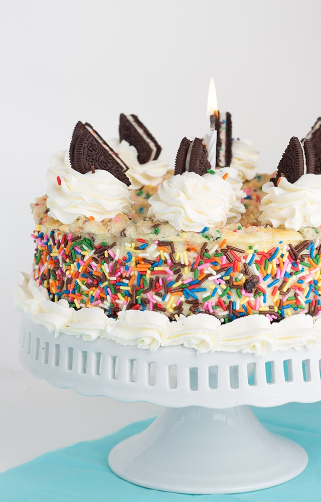 Cheesecake Factory Birthday Cake
 Birthday Cheesecake