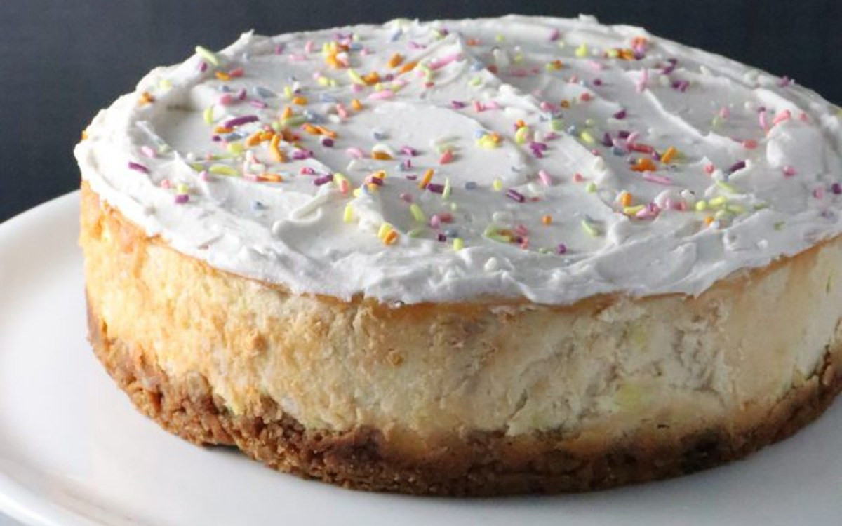 Cheesecake Factory Birthday Cake
 Make the Cheesecake Factory’s New ‘Celebration’ Flavor At