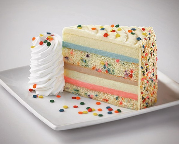 Cheesecake Factory Birthday Cake
 Cheesecake Factory is releasing the only flavor you’ll