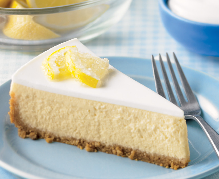 Cheesecake Recipe With Sour Cream
 Lemony Sour Cream Cheesecake Daisy Brand