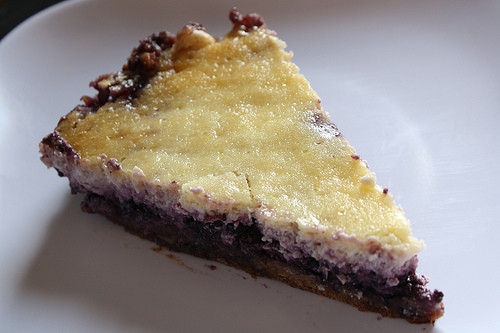 Cheesecake Recipe With Sour Cream
 Blueberry Sour Cream Cheesecake Recipe