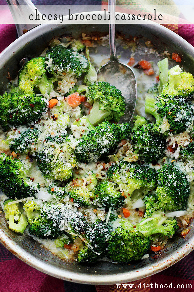 Cheesy Broccoli Casserole
 Cheesy Broccoli Casserole Recipe