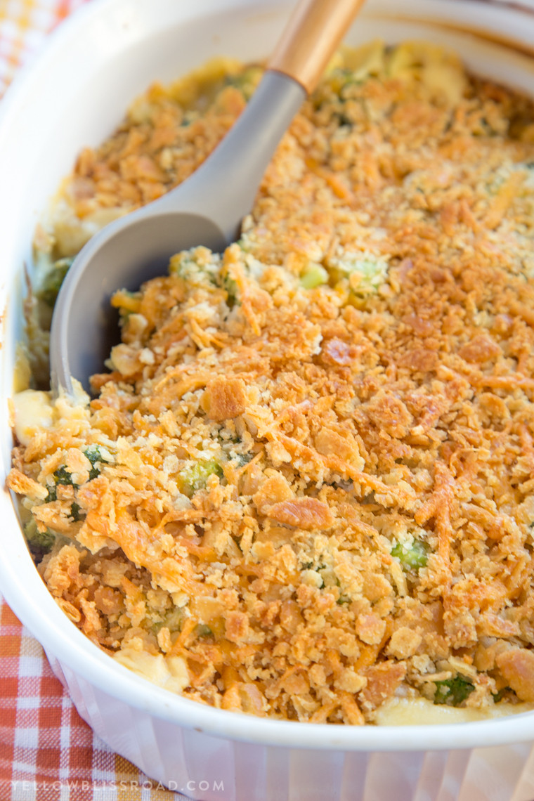 Cheesy Broccoli Casserole
 Cheesy Broccoli Casserole Yellow Bliss Road