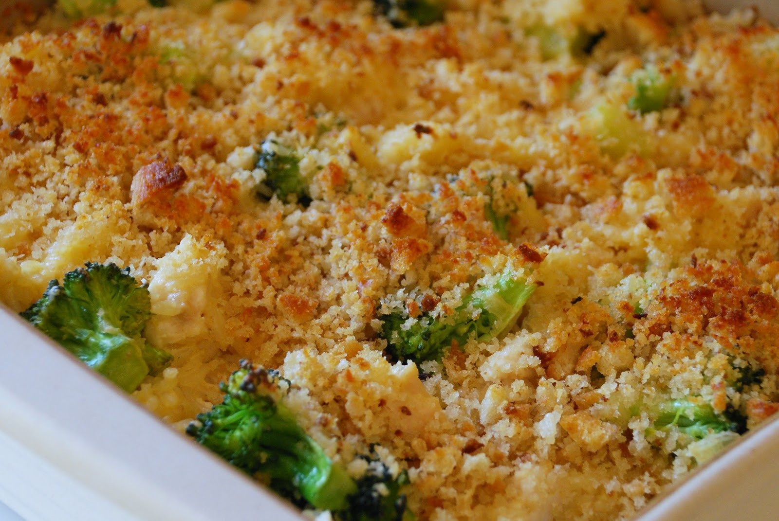 Cheesy Broccoli Casserole
 Everyday Insanity Cheesy Broccoli and Rice Casserole