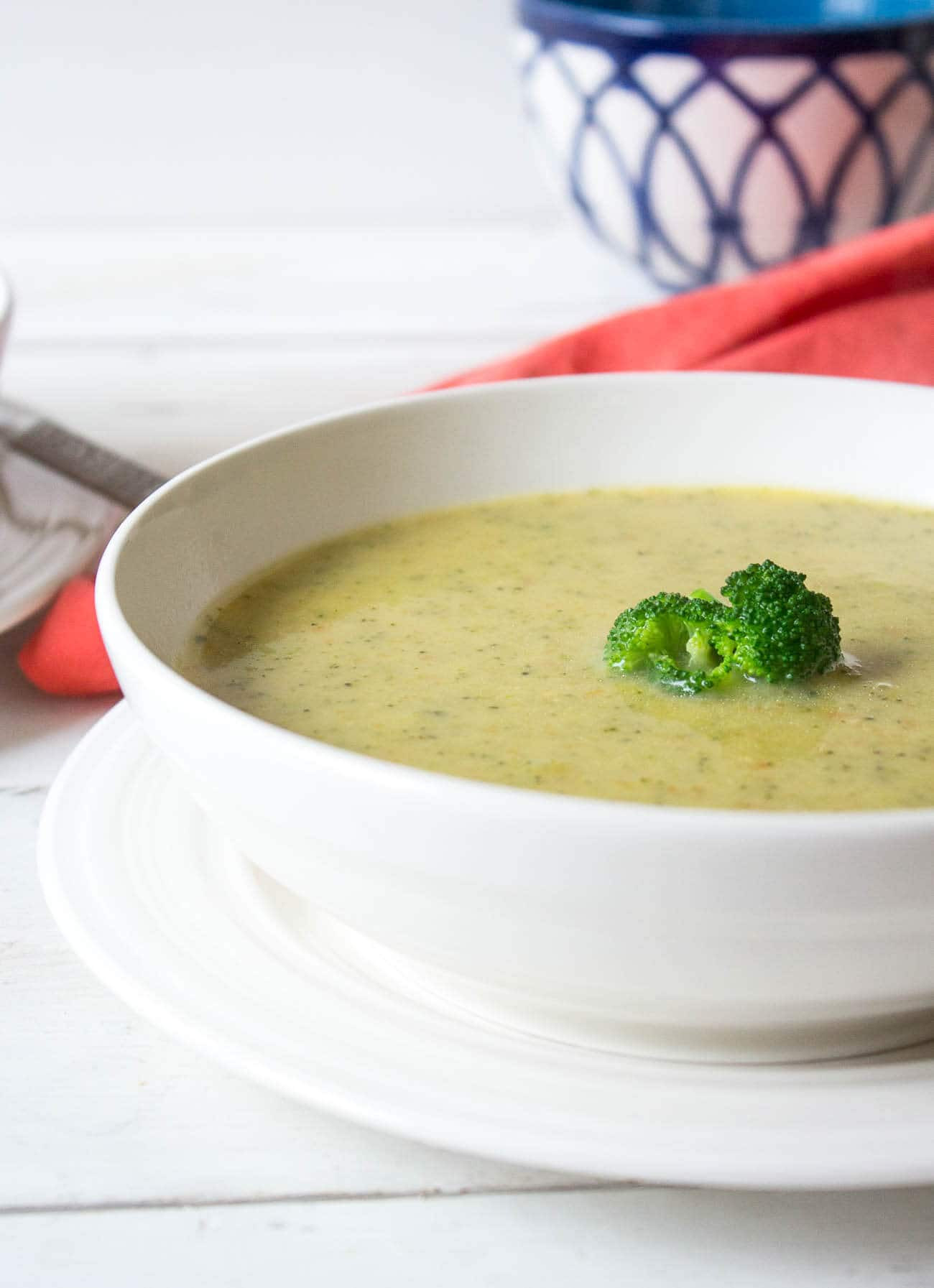 Cheesy Broccoli Soup
 Cheesy Broccoli Soup Beyond The Chicken Coop