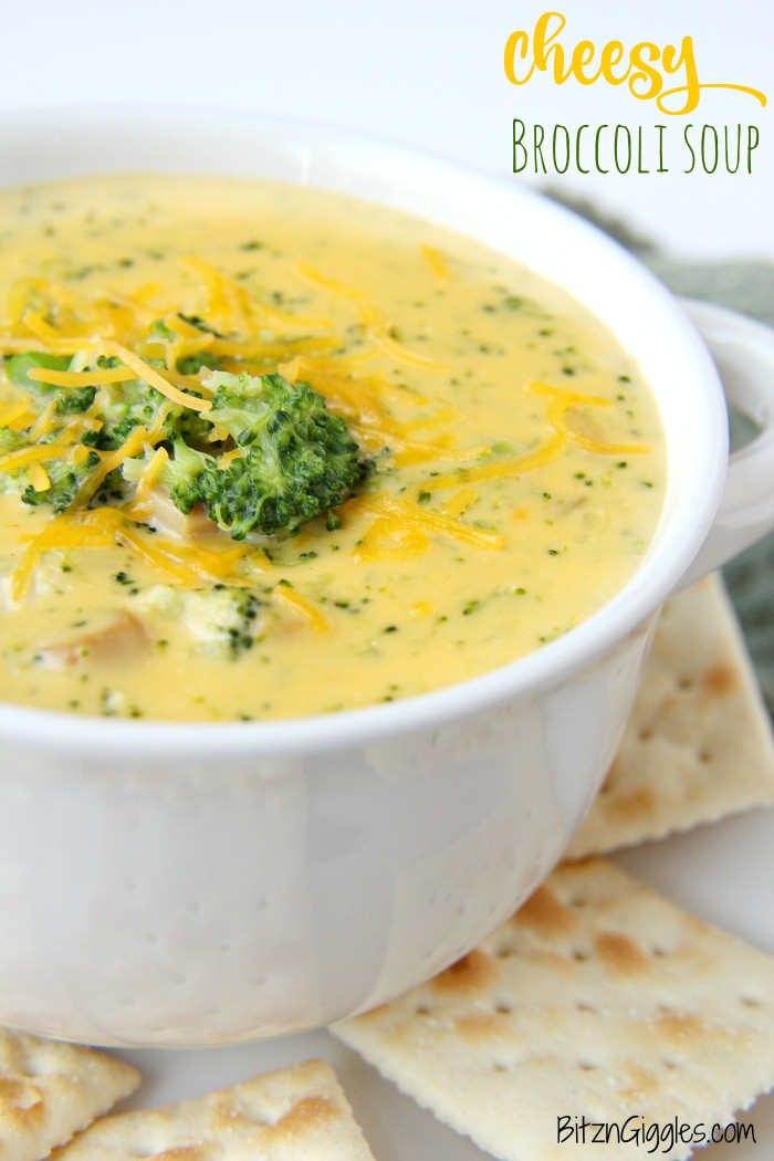 Cheesy Broccoli Soup
 Cheesy Broccoli Soup