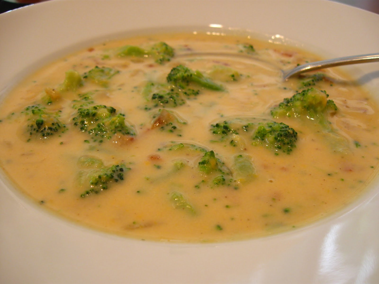 Cheesy Broccoli Soup
 Cooking From Scratch Cheesy Broccoli Soup