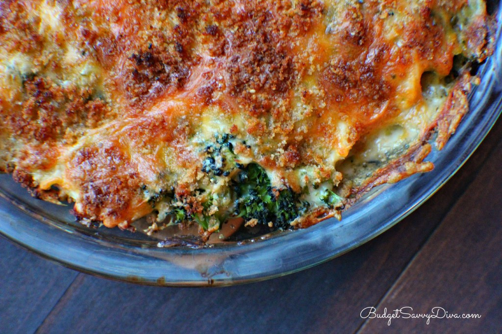 Cheesy Chicken Broccoli Bake
 Cheesy Broccoli Chicken Casserole Recipe