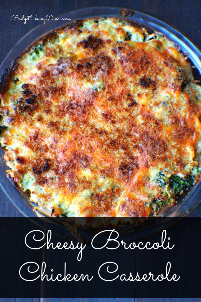 Cheesy Chicken Broccoli Bake
 Cheesy Broccoli Chicken Casserole Recipe