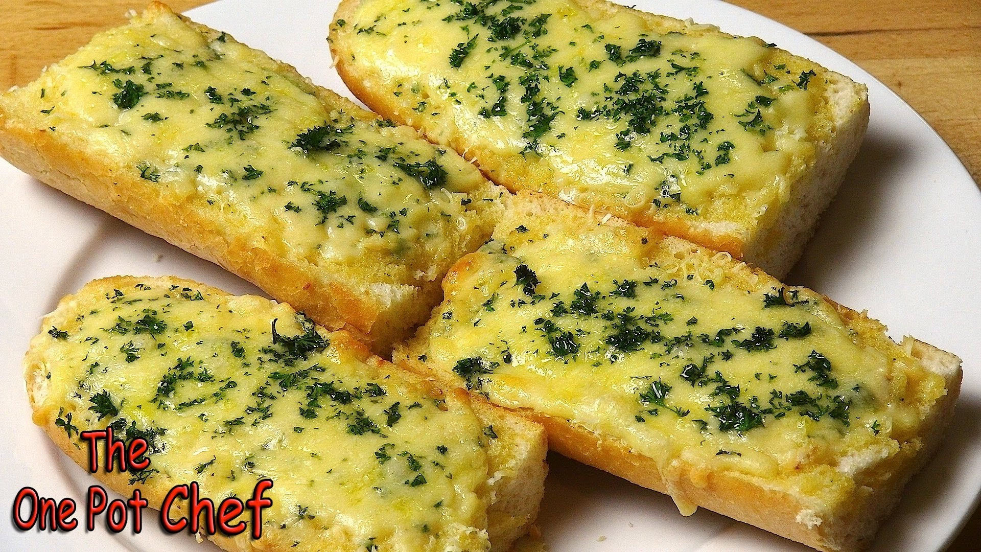 Cheesy Garlic Bread Recipe
 Recipe