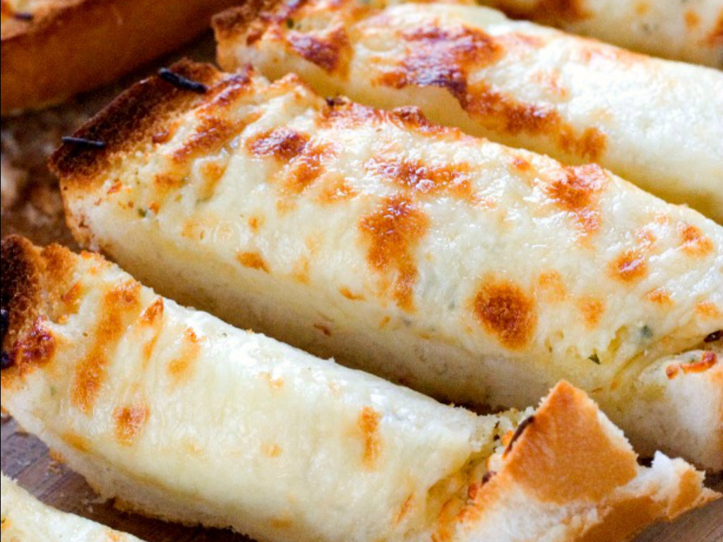 Cheesy Garlic Bread Recipe
 Easy Cheesy Garlic Bread Crunchy Creamy Sweet