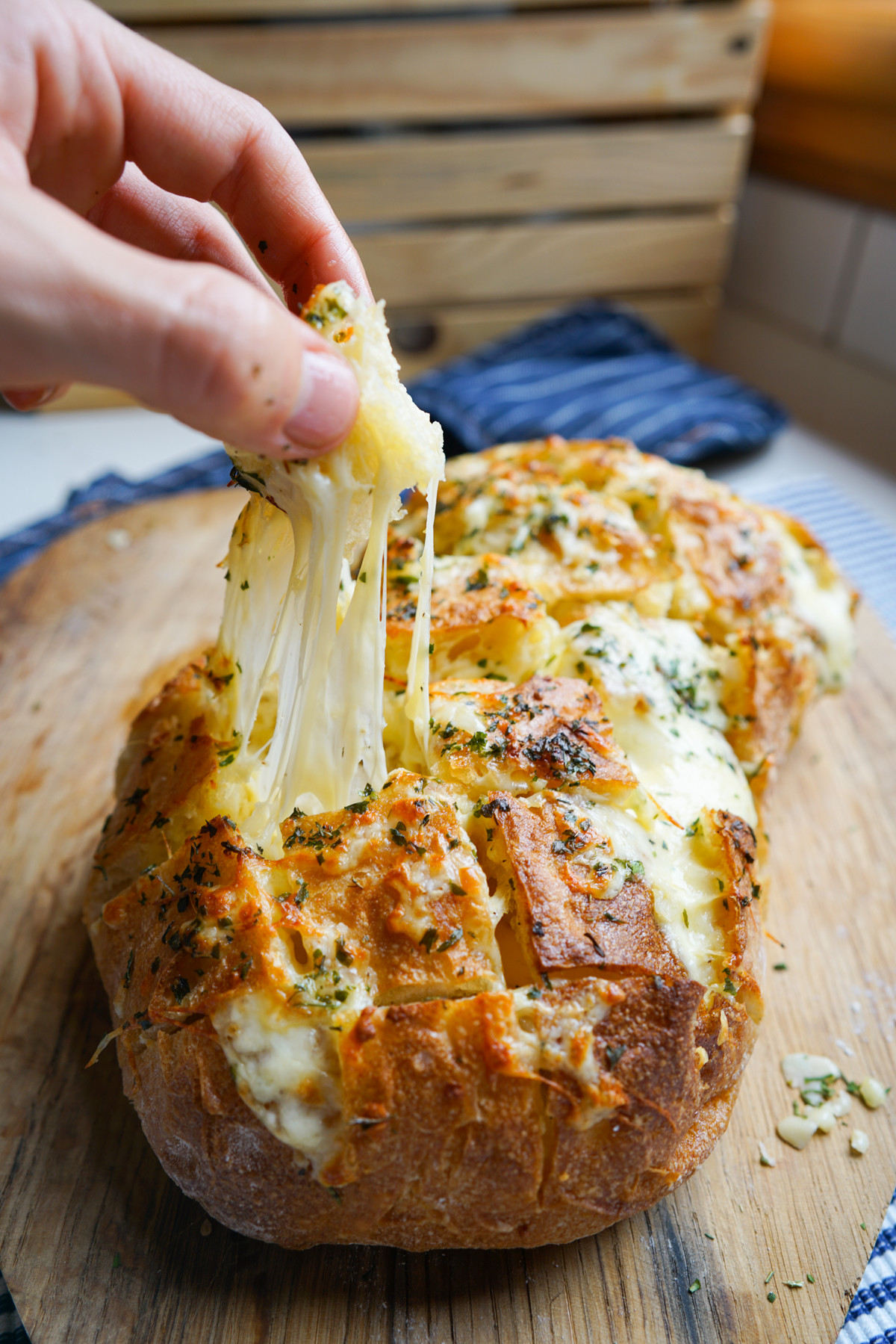 Cheesy Garlic Bread Recipe
 Easy Cheesy Garlic Bread Recipe for barbeques or side dishes