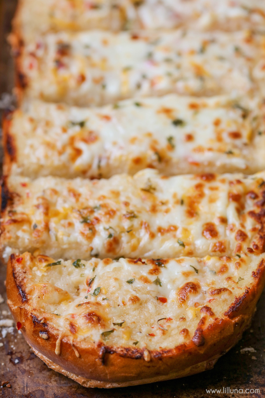 Cheesy Garlic Bread Recipe
 Favorite Cheesy Garlic Bread Recipe