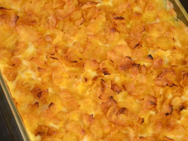 Cheesy Potatoes With Corn Flakes
 Cheesy Potatoes W Corn Flakes Recipe