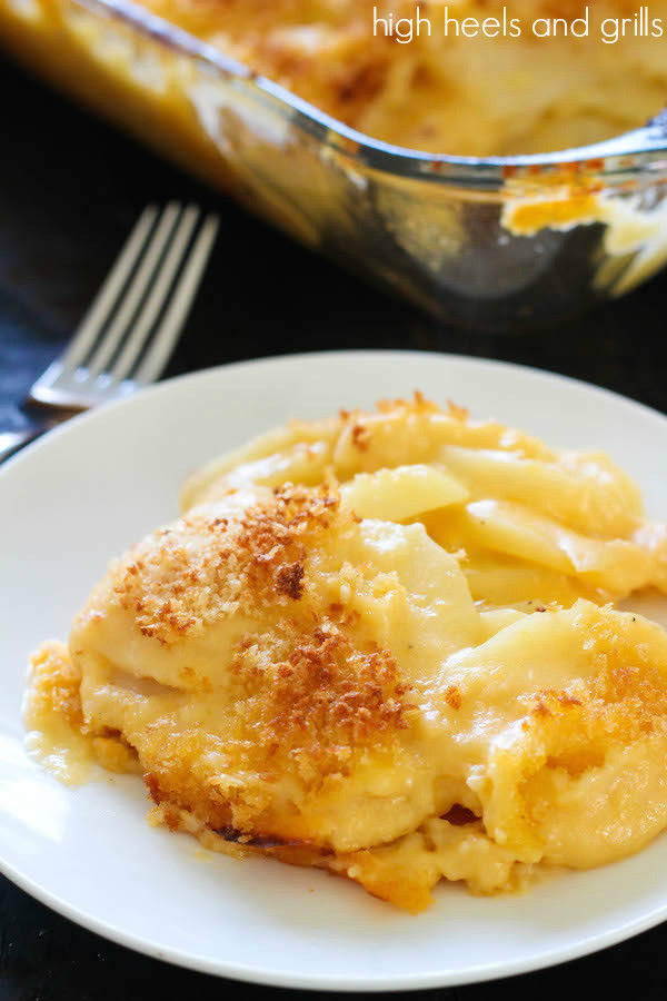 Cheesy Scalloped Potatoes Recipe
 Cheesy Scalloped Potatoes