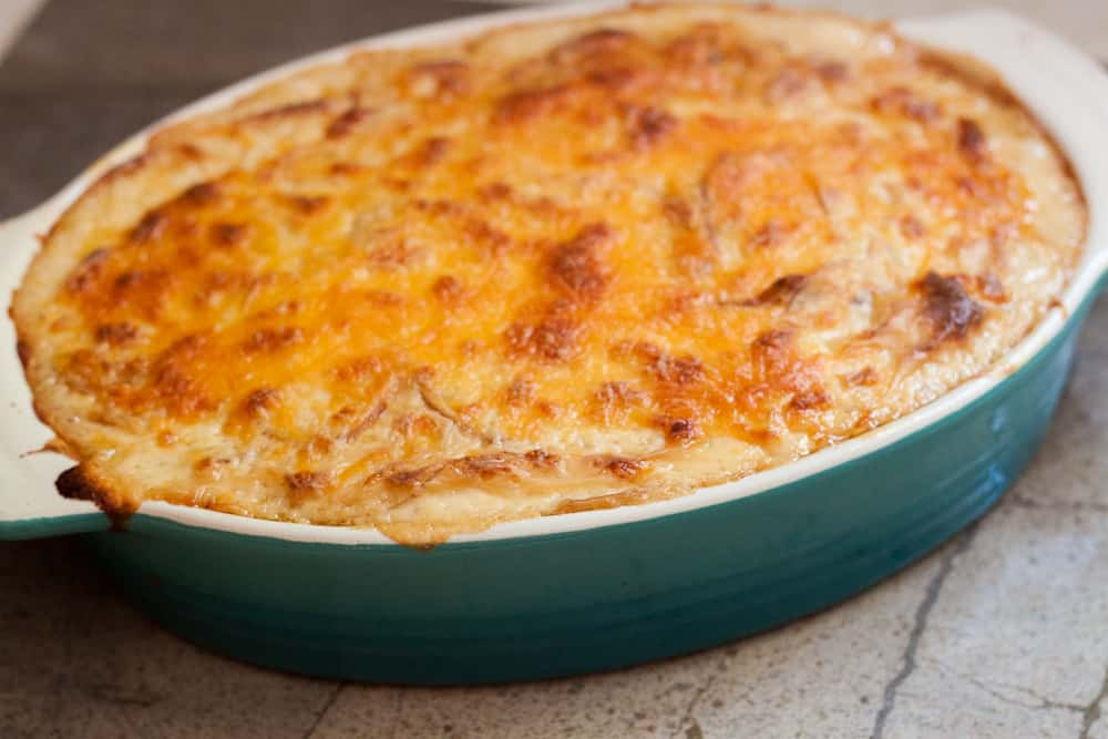 Cheesy Scalloped Potatoes Recipe
 Cheesy Scalloped Potatoes