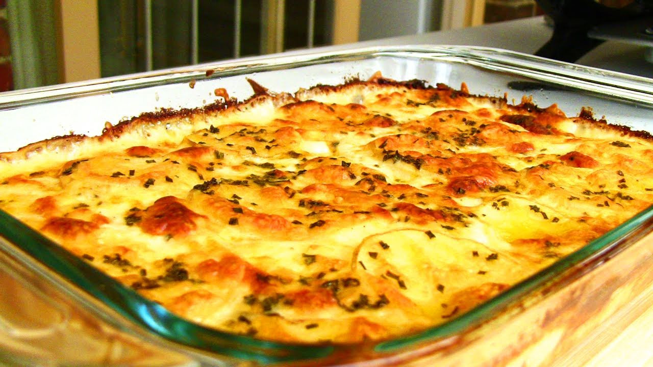 Cheesy Scalloped Potatoes Recipe
 Cheesy Scalloped Potatoes Recipe